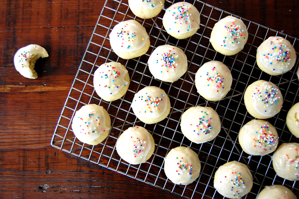Soft Italian Sprinkle Cookies