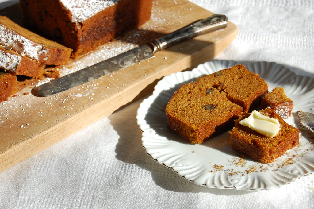 Recipe Pecan Pumpkin Bread With Baking Spices Unpeeled
