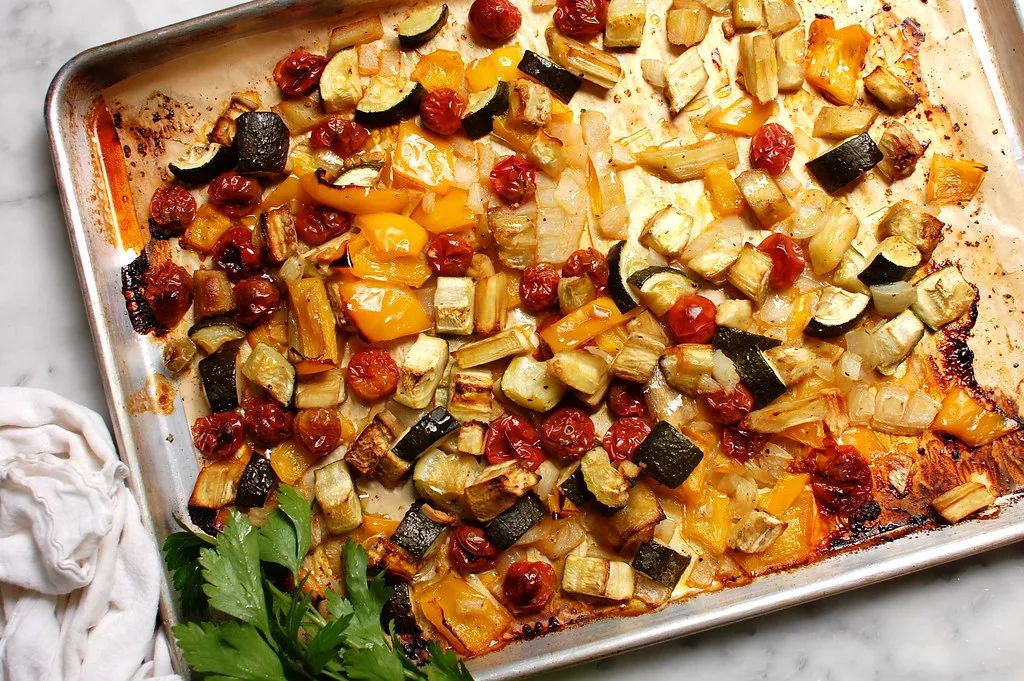 Easy Sheet Pan Ratatouille Recipe: Authentic French Food | Unpeeled Journal