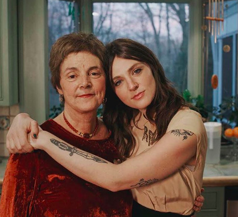 Zahra Tangorra and Bobbie Comforto