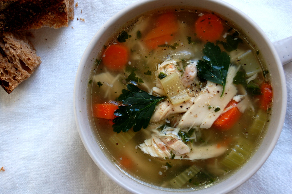 The Best Homemade Chicken Soup Recipe - Unpeeled