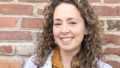 headshot of dietician coronavirus covid