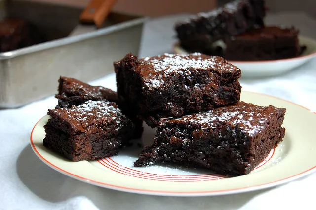 Easy to make best boxed brownie hack - One Sweet Mama