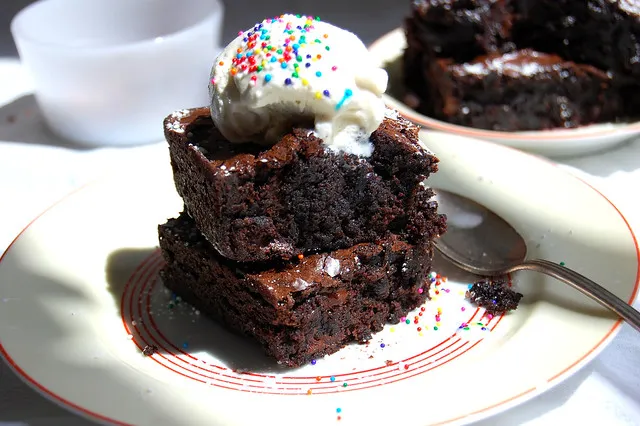 Brownie Recipe (Copycat Box Brownie Mix) - Alyona's Cooking