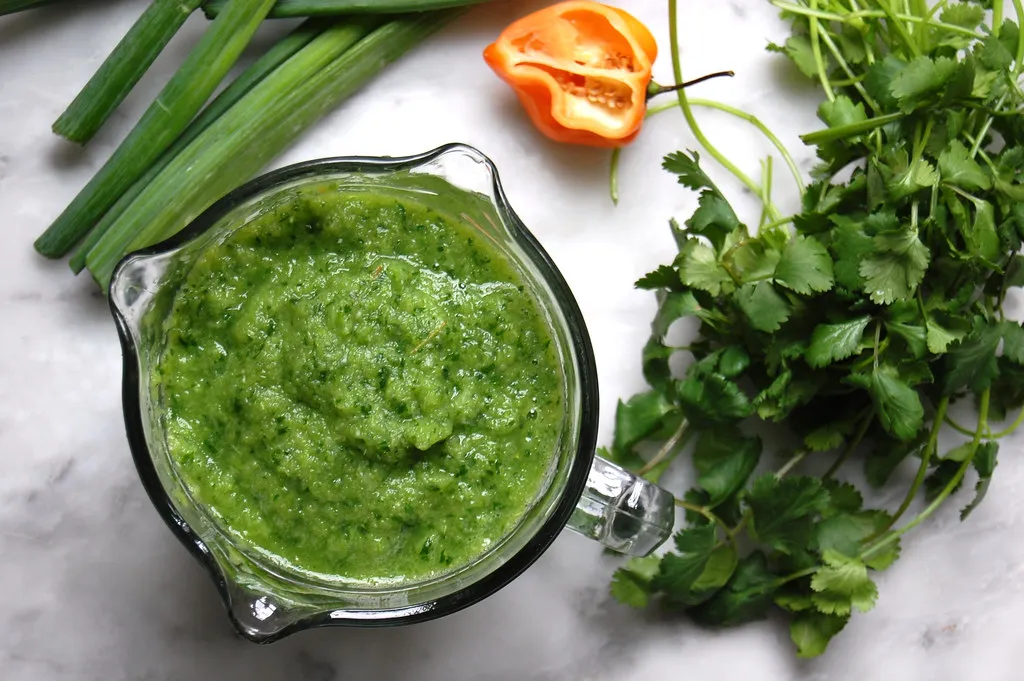 Green Seasoning Recipe - Jamaican Cookery