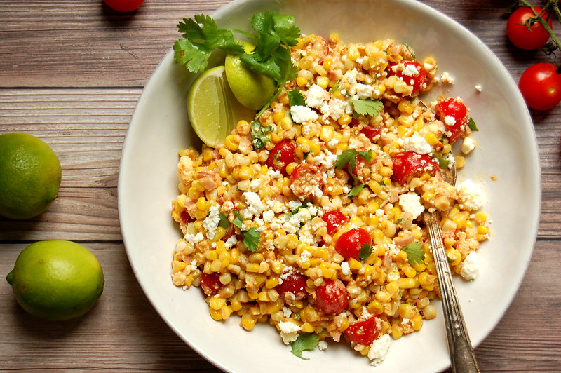 Mexican Street Corn Recipe - TastyAZ