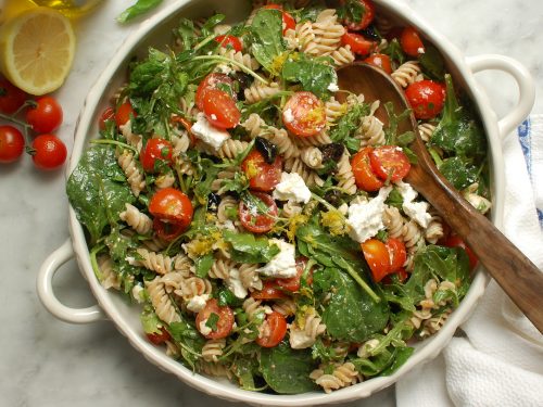 Greek pasta salad recipe