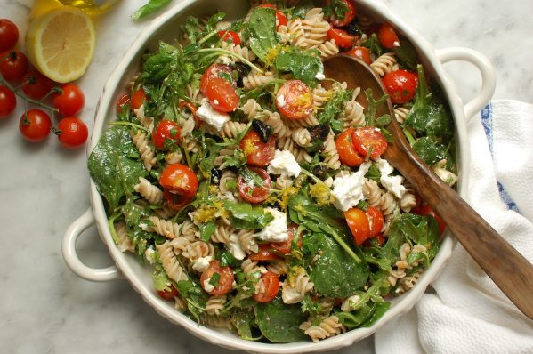 Greek pasta salad recipe