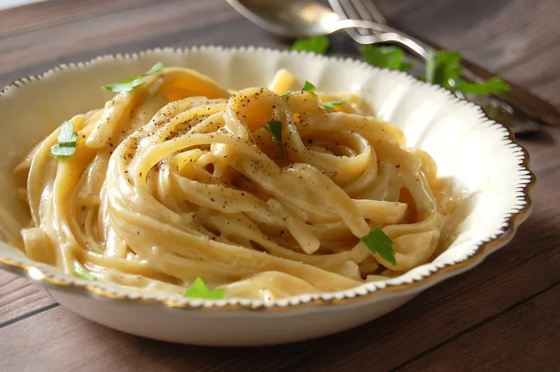 Fettuccine Alfredo Recipe | Unpeeled Journal