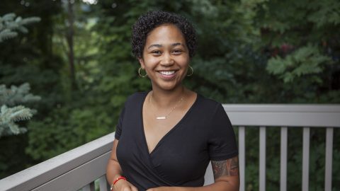 head shot of anela malik feed the malik food blog