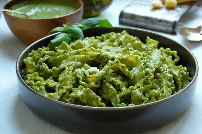 The Best Basil Pesto Recipe Yes It Won Unpeeled Journal