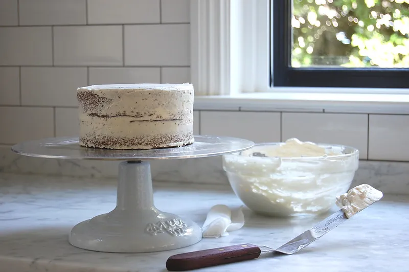 Vanilla Birthday Cake with Old-Fashioned Vanilla Buttercream