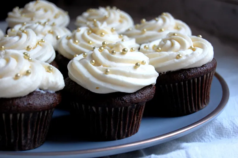 Vanilla Birthday Cake with Old-Fashioned Vanilla Buttercream