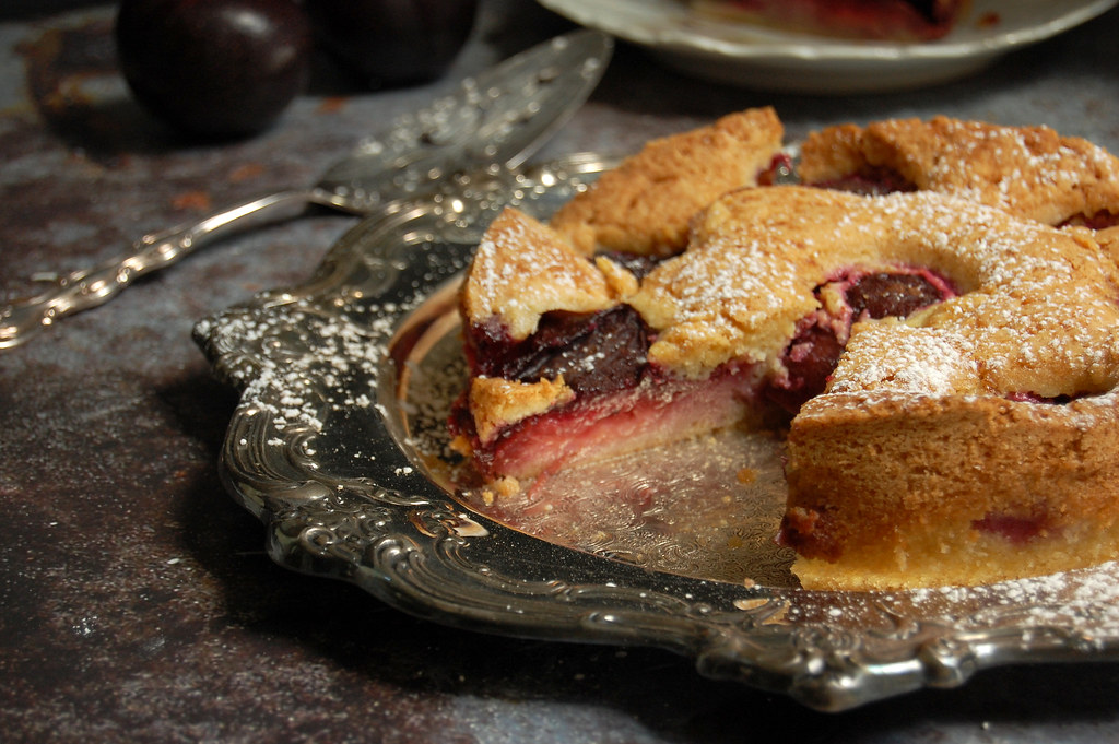 The New York Times's Plum Torte-image