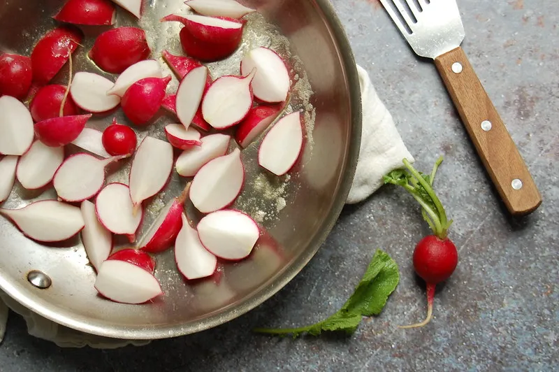 Sautéed Radishes Recipe