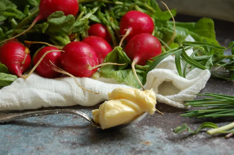 Sautéed Radishes Recipe