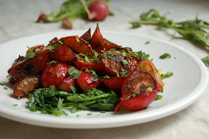 Sautéed Radishes Recipe