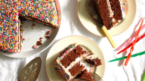 do dye red velvet layer cake recipe slices