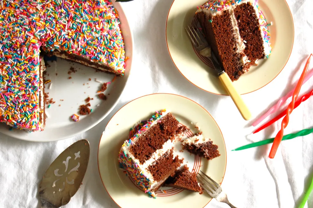 No Dye Red Velvet Cake: Southern Cakes | Unpeeled Journal