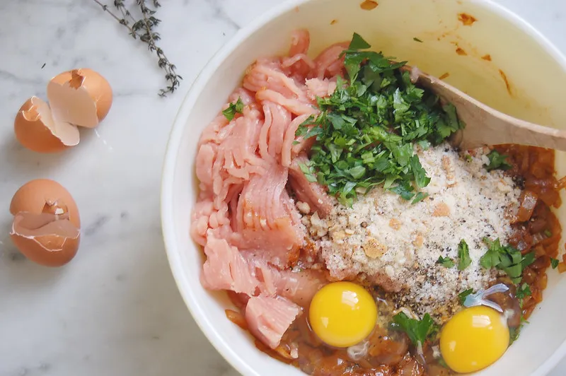 The BEST Turkey Meatloaf - Pinch and Swirl