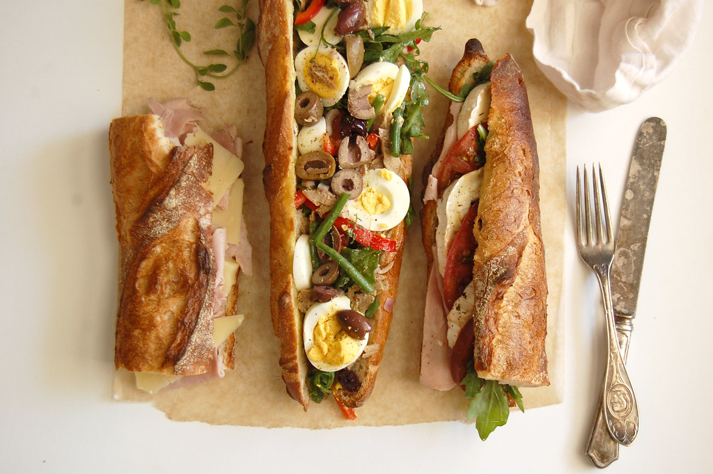 sandwich menus ideas