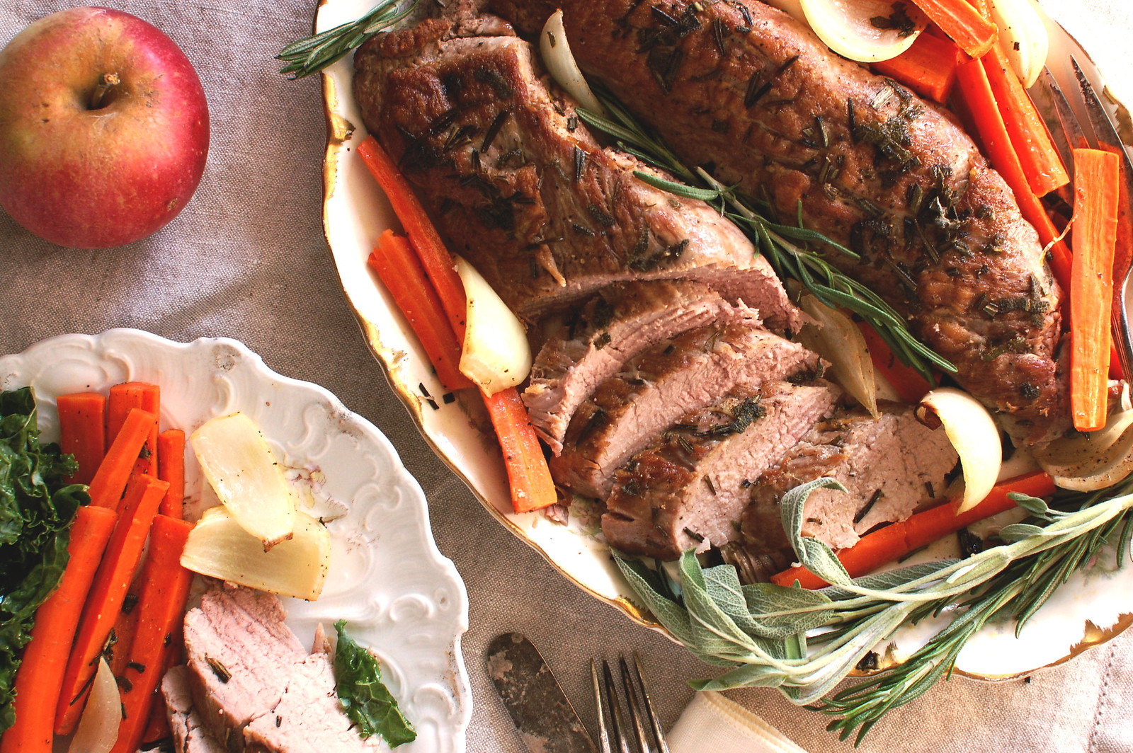 Easy Roasted Pork Tenderloin Recipe Unpeeled Journal