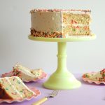 confetti cake recipe (funfetti)