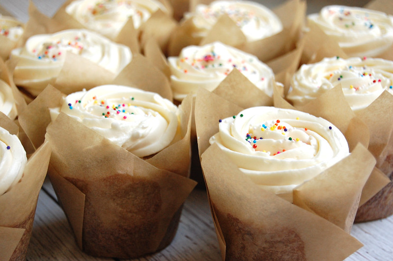 funfetti cupcakes