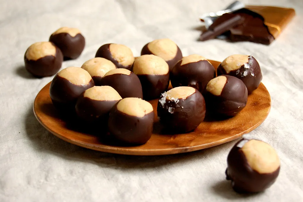 Buckeye Candy Recipe Easy Chocolate Pb