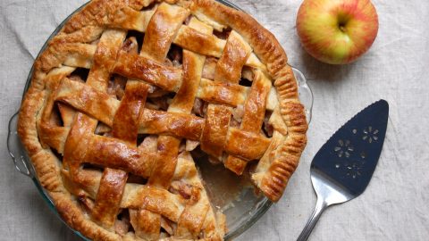 caramel apple pie recipe