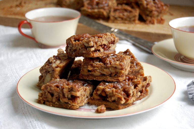 Sweet Cookies and Bars for Thanksgiving