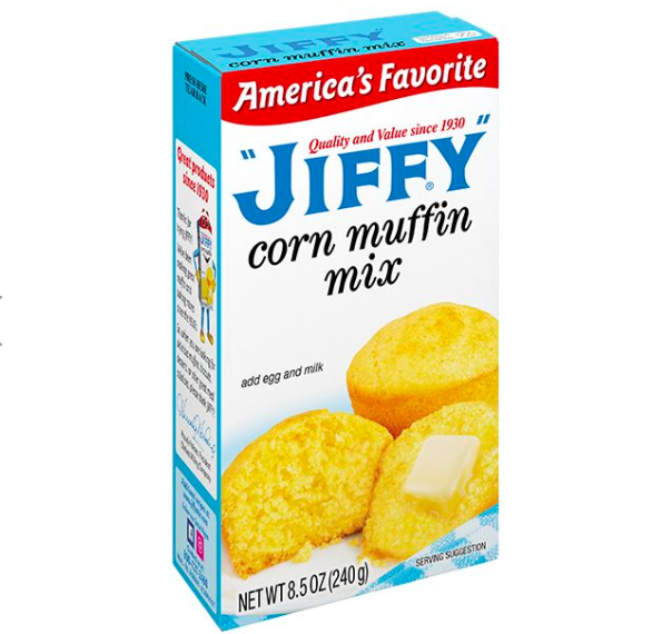 jiffy cornbread mix recipe on box