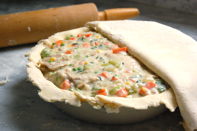 Turkey Pot Pie with Stubb's Chicken Rub & Marinade