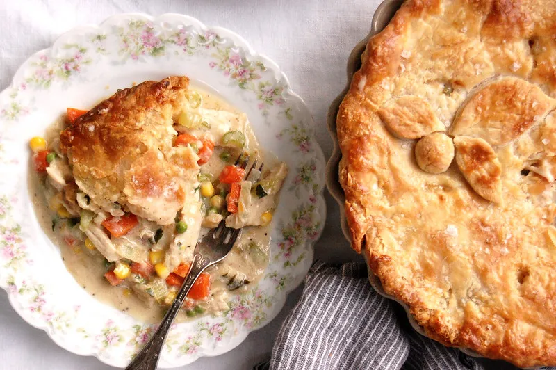 Chicken Pot Pie - Once Upon a Chef