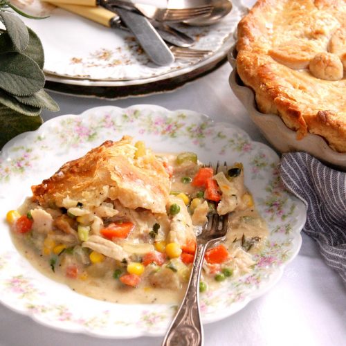 Homemade Chicken Pot Pie Recipe Unpeeled Journal