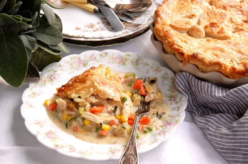 Best Chicken Pot Pie Recipe - How To Make Deep Dish Pot Pie