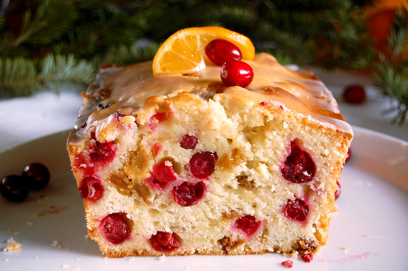 Cranberry Orange Bread (Easy and so moist) - Plated Cravings