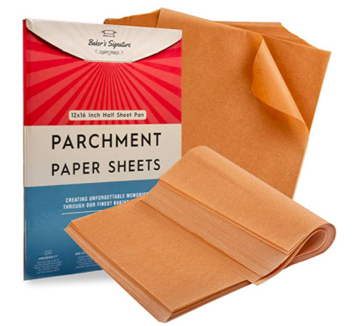 2020 Holiday Gift Guide for Cooking Enthusiasts and Foodies parchment sheets