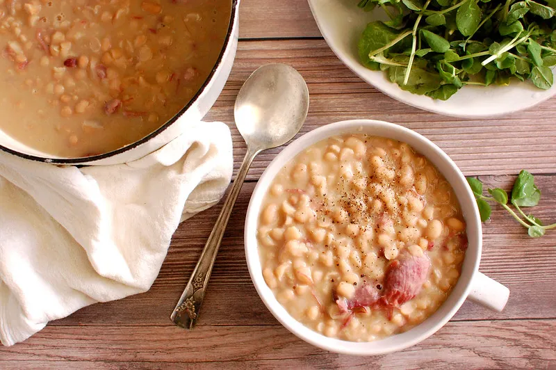 Senate Bean Soup: The Official Recipe