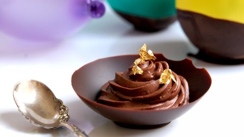 balloon chocolate bowl