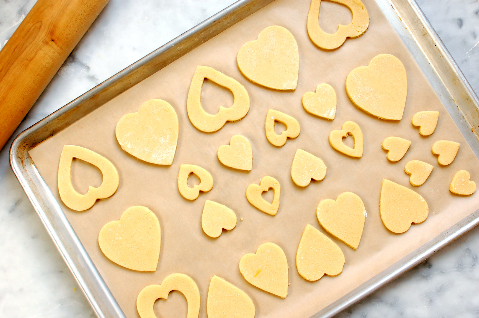 Shortbread Heart Baking Pan