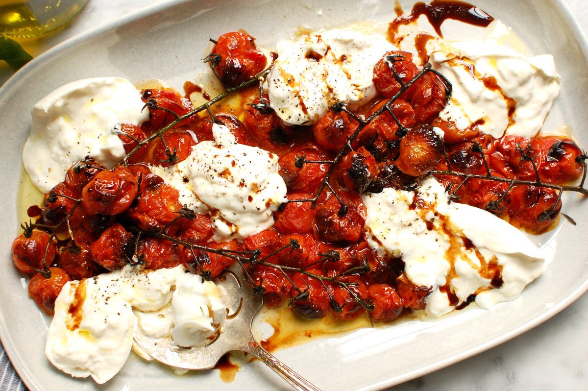 burrata caprese recipe