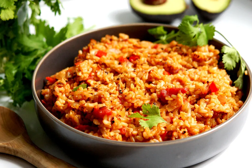 Arroz Integral Mexicano (Mexican Brown Rice) - Healthy Simple Yum