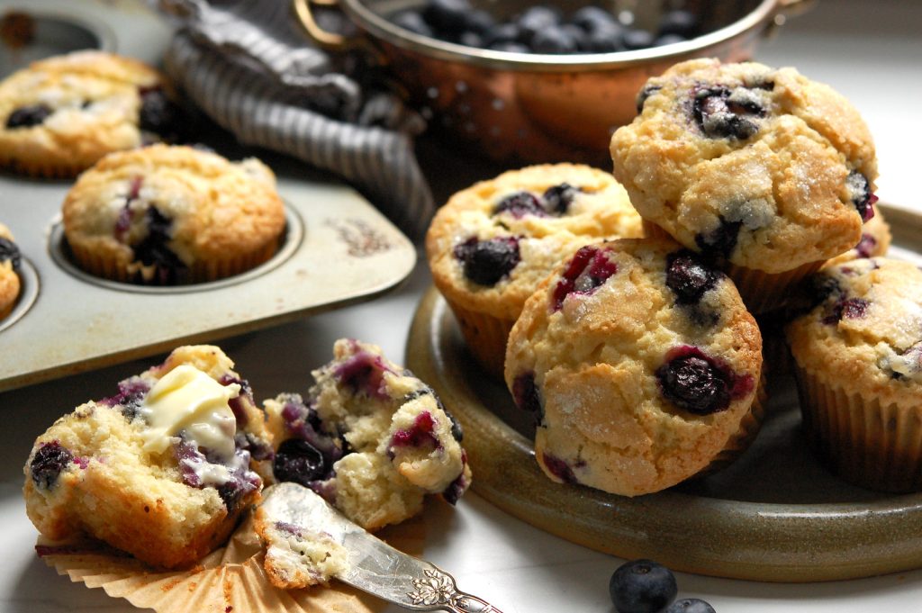 Jordan Marsh Blueberry Muffins The Famous Recipe + History