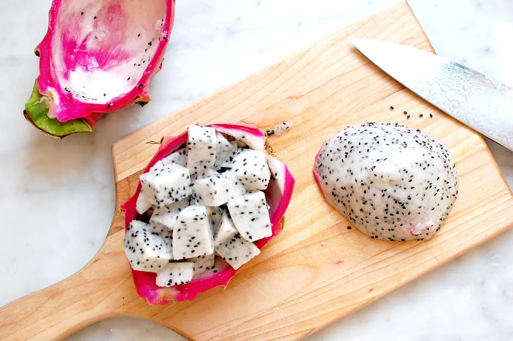 Don't know how to feel about dragon fruit