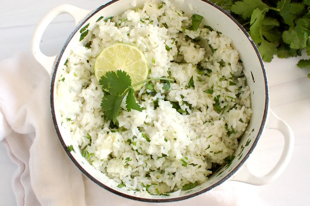 Mexican Cilantro Lime Rice Recipe Cart   51179523153 Be3c1afd76 B 