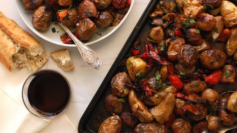 italian sausage and peppers casserole recipe
