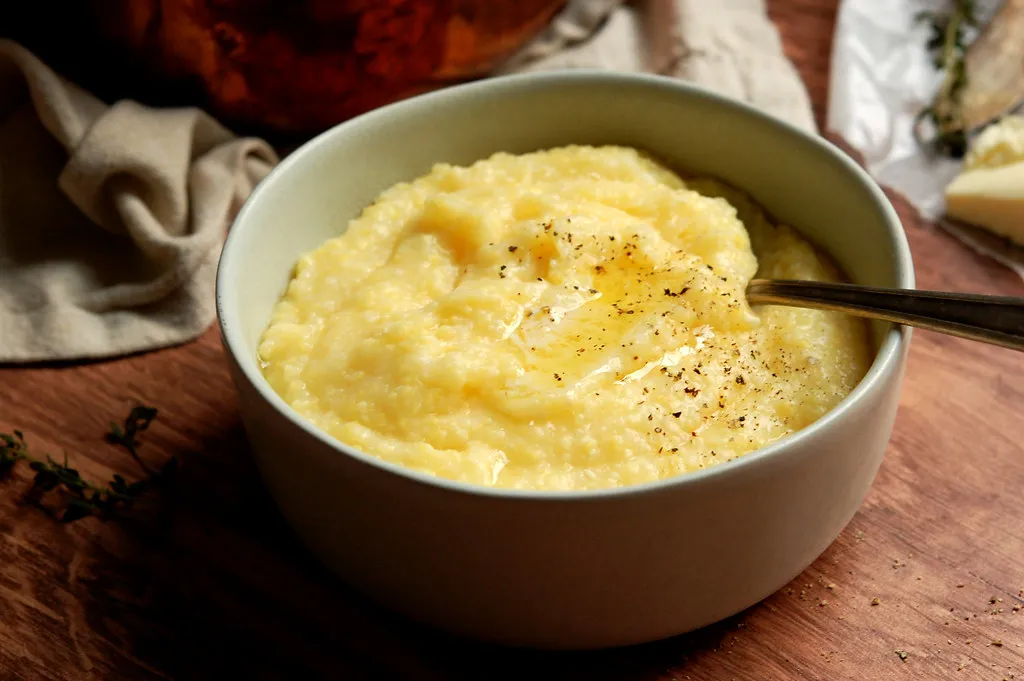 Smooth and Creamy Polenta Recipe