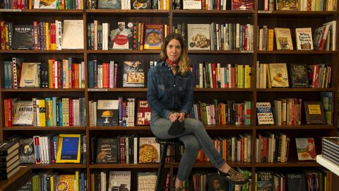 Cookbook shop owner Clementine Thomas of Bold Fork Books