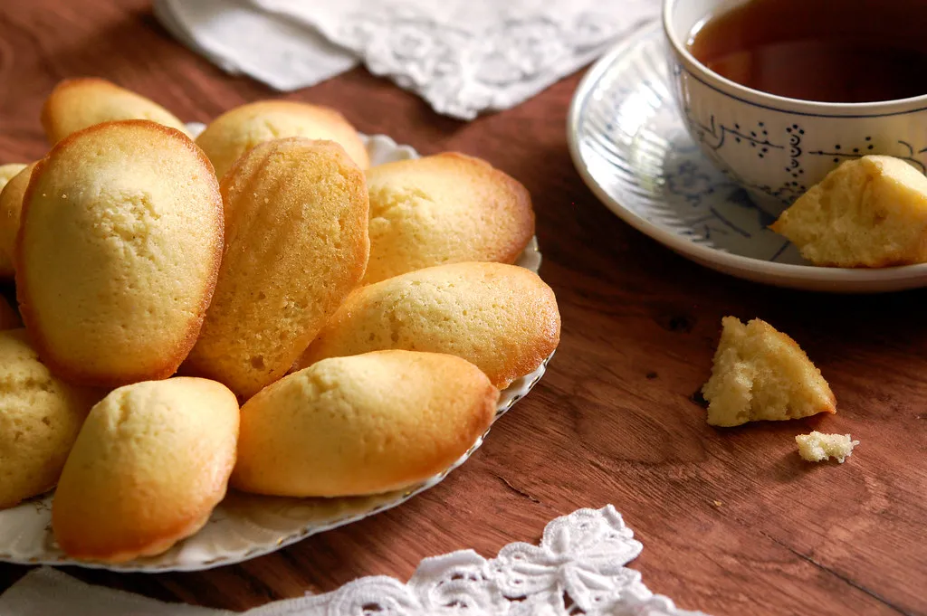 French Madeleine Cookies Recipe